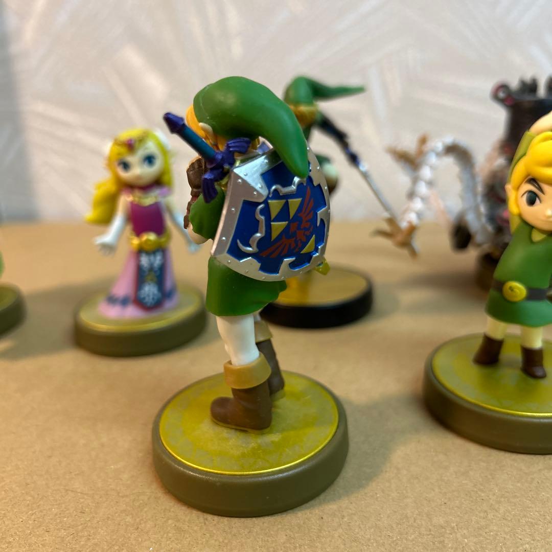スタジオko 5体セット　//ゼルダの伝説 amiibo セット