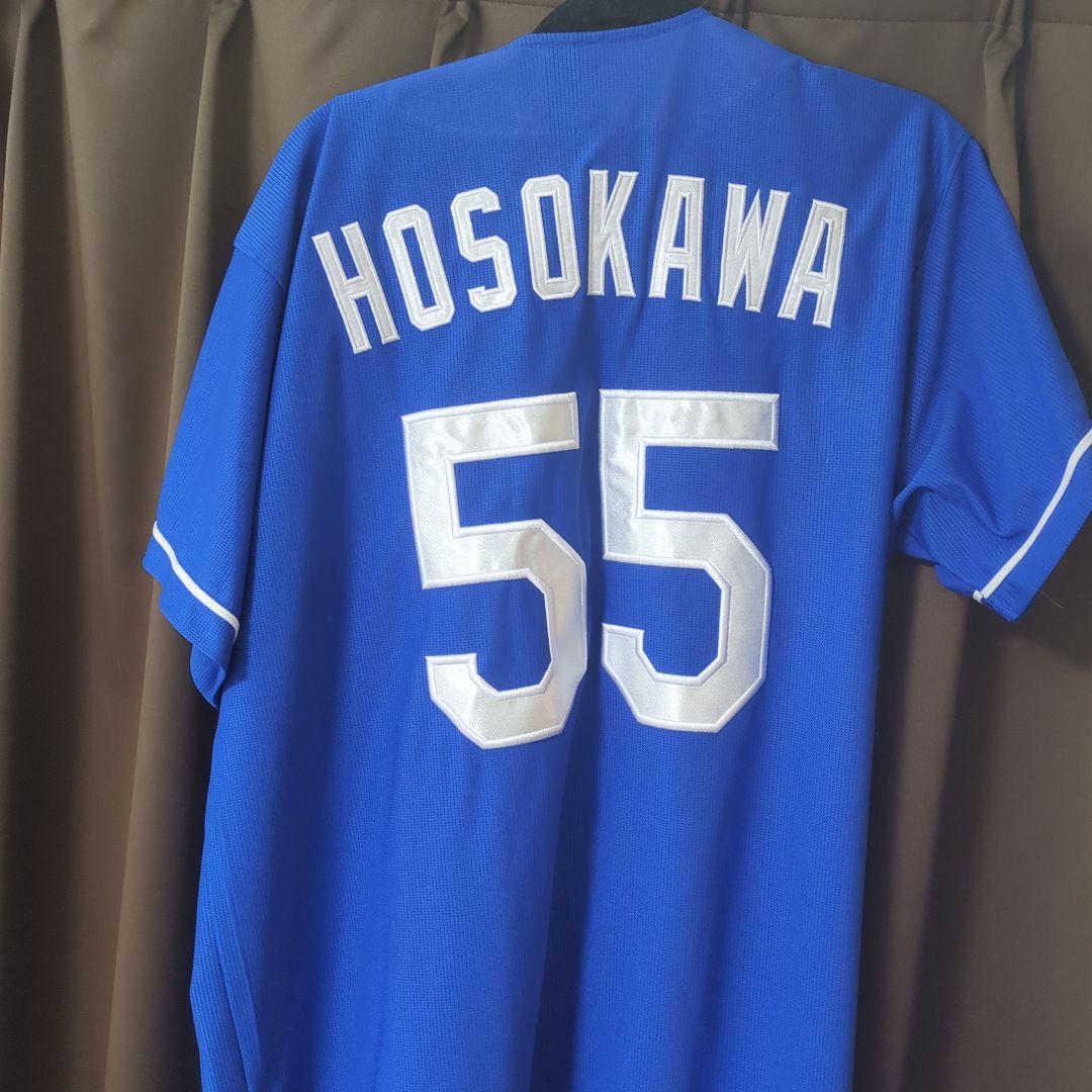 中日ドラゴンズ ユニフォーム　ミズノ製　 L 　 細川