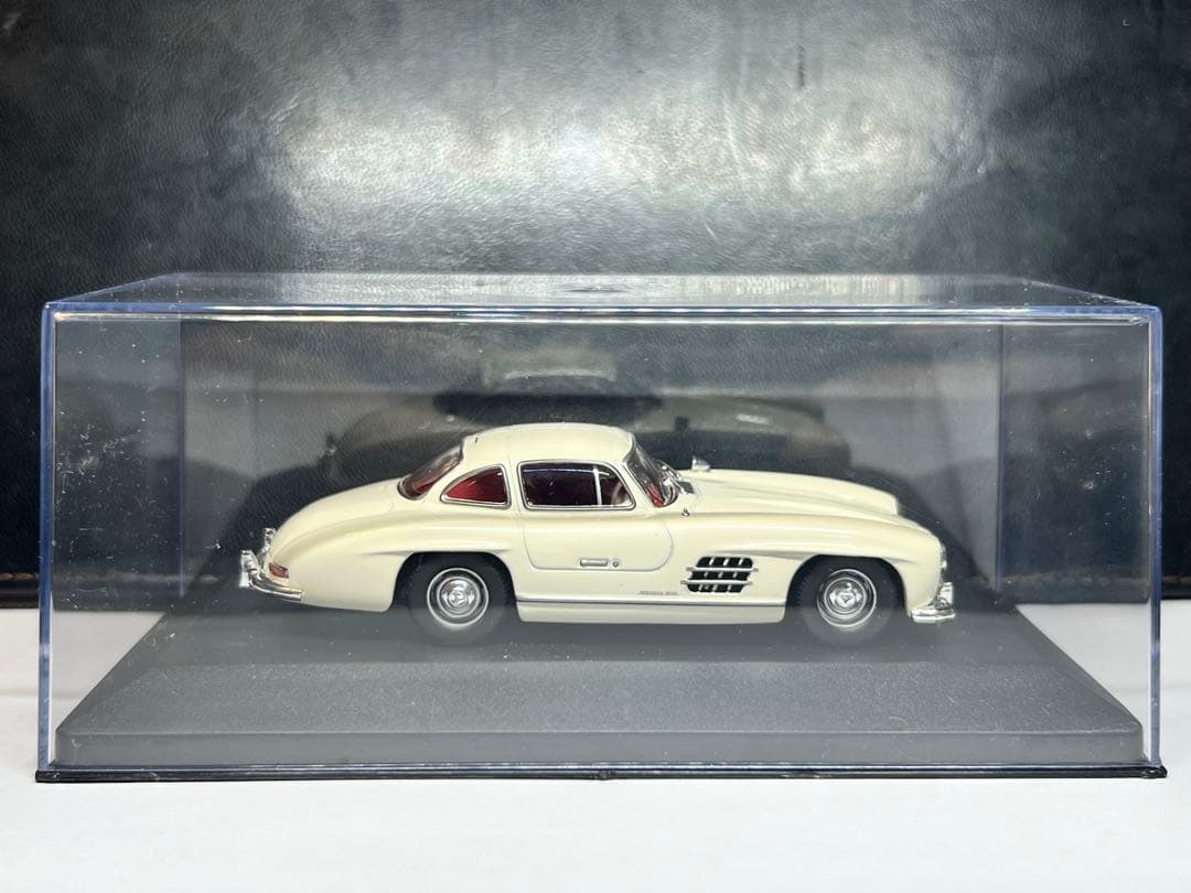 名車300 SL 1954 ホワイト ミニカー1/43
