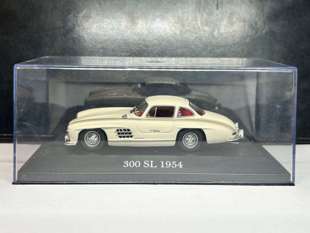 名車300 SL 1954 ホワイト ミニカー1/43