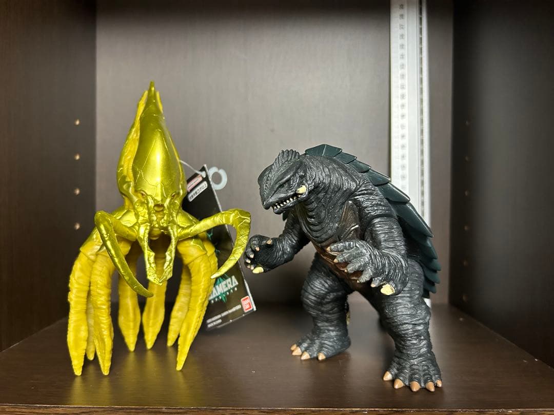 ゴジラ ガメラ ムービーモンスター 10体 中古