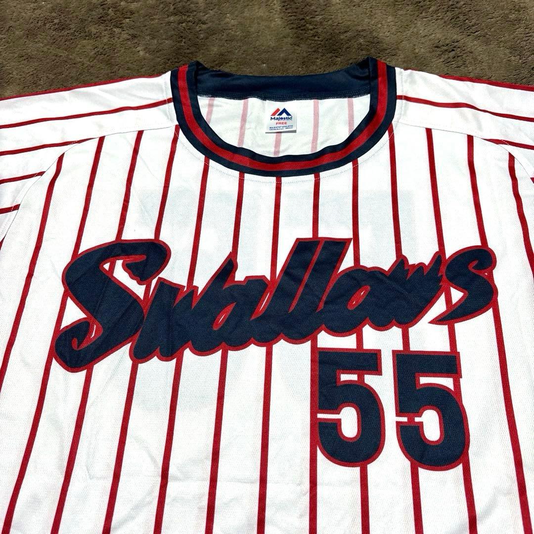 【激レア】東京ヤクルトスワローズ 村上宗隆 55周年記念 復刻ユニフォーム