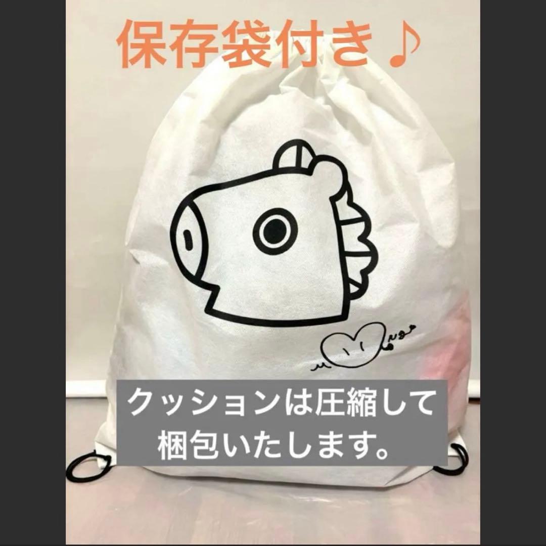 BT21 MANG フェイスクッション BIGサイズ