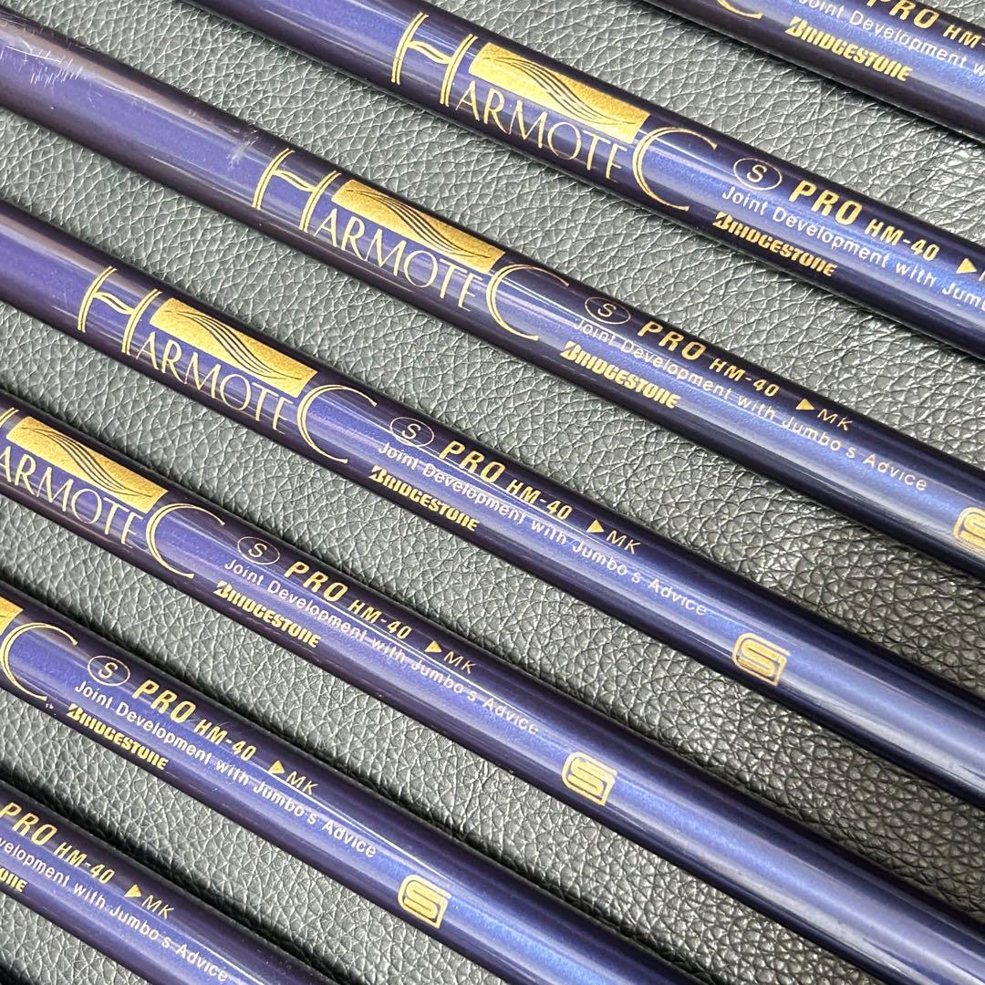 名器 ジャンボ尾崎 J's チタンマッスル ハーモテック 10本フルセット