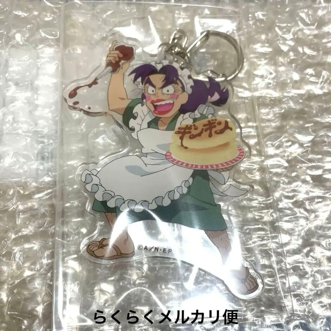 忍たま乱太郎　忍術学園　文化祭　アクリルキーホルダー　潮江文次郎
