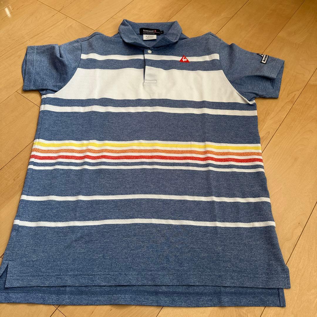 le coq sportif ゴルフパンツ サイズ92 ポロシャツLL 全8点