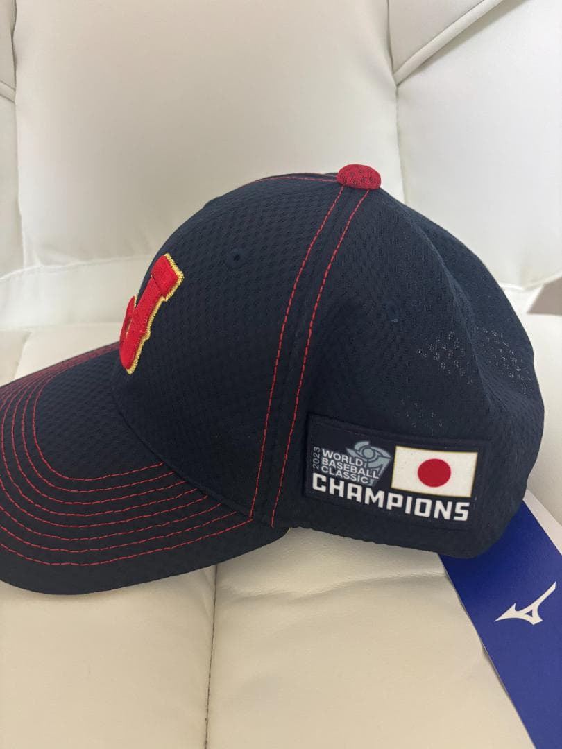 OHTANI キャップ 16番 WBC ネイビー