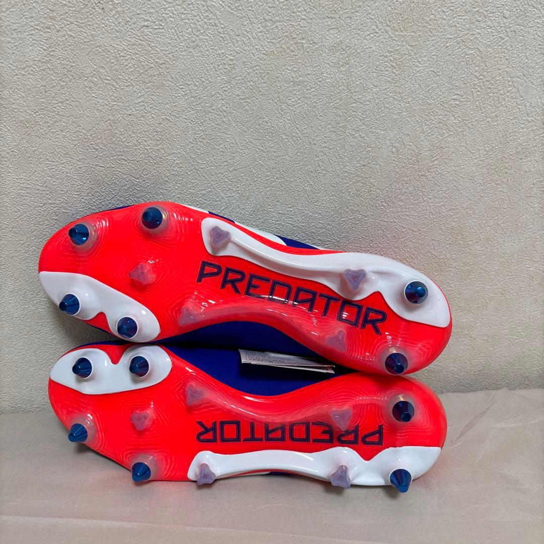 【新品未使用】adidas/サッカースパイク　プレデター26.5cm SG