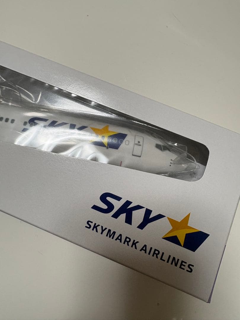 SKYMARK AIRLINES 模型飛行機 Boeing 737-800