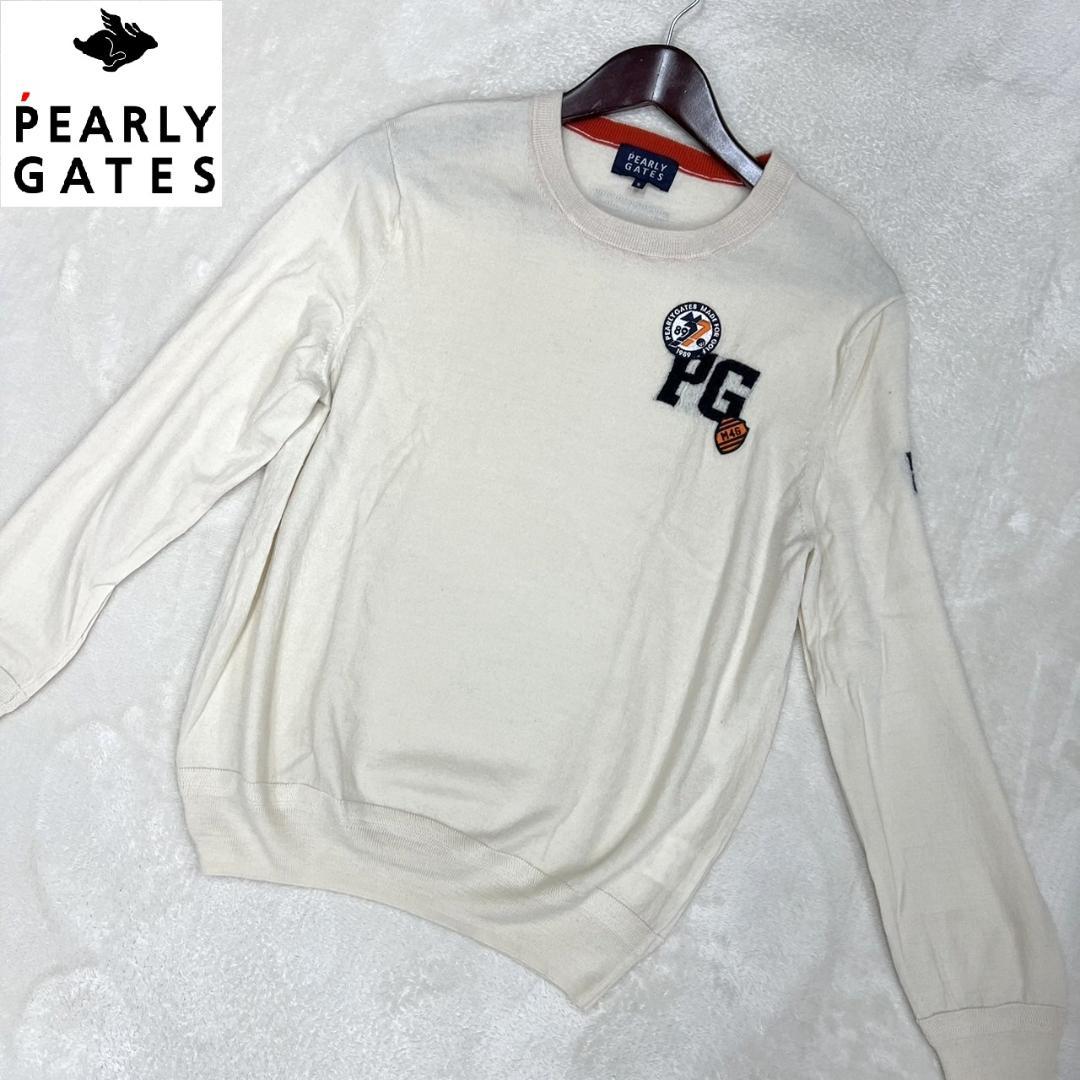 【パーリーゲイツ PEARLY GATES ニット セーター メンズ5 (Ｌ)】