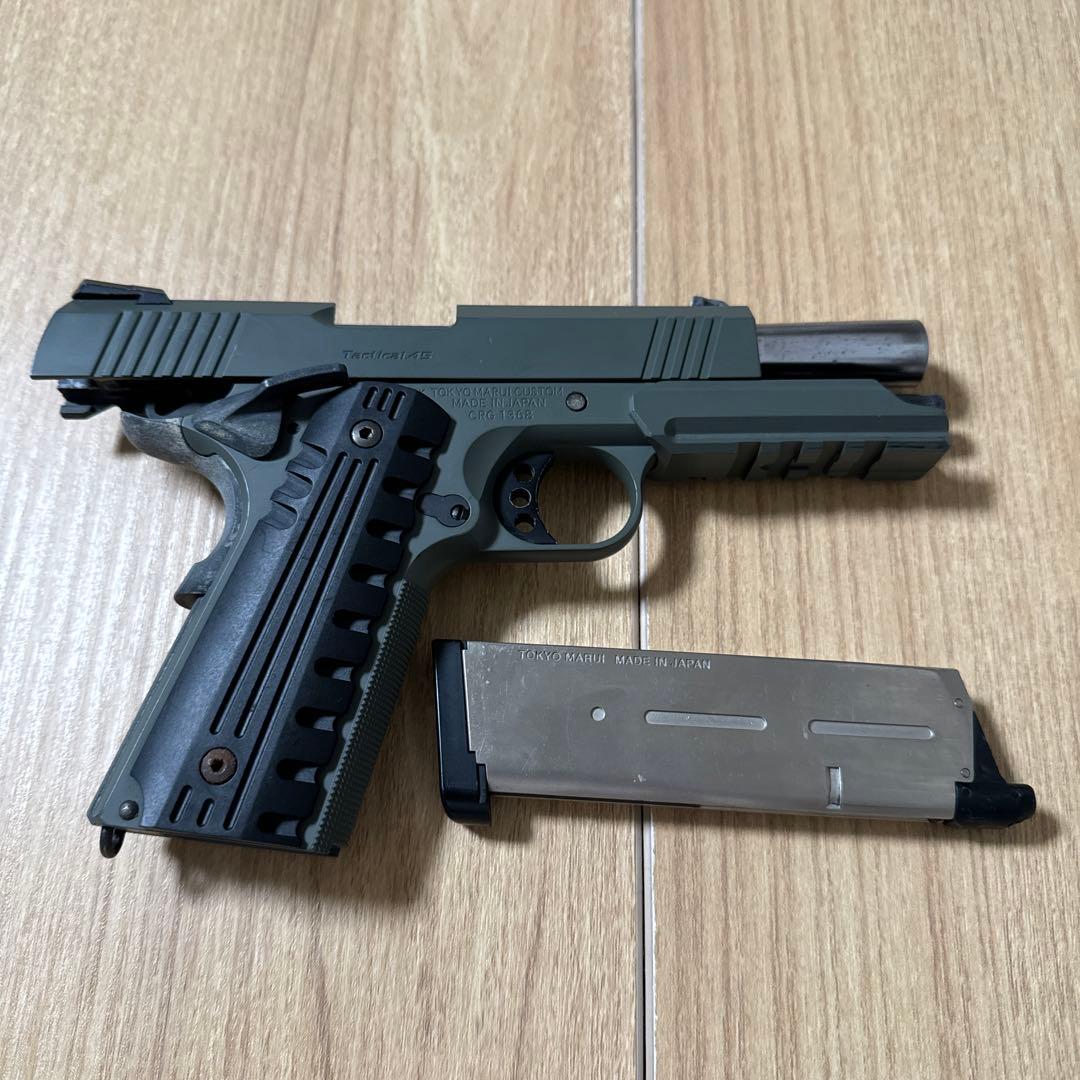 OPS-Tactical.45 東京マルイ フォリッジウォーリア　 ガスガン