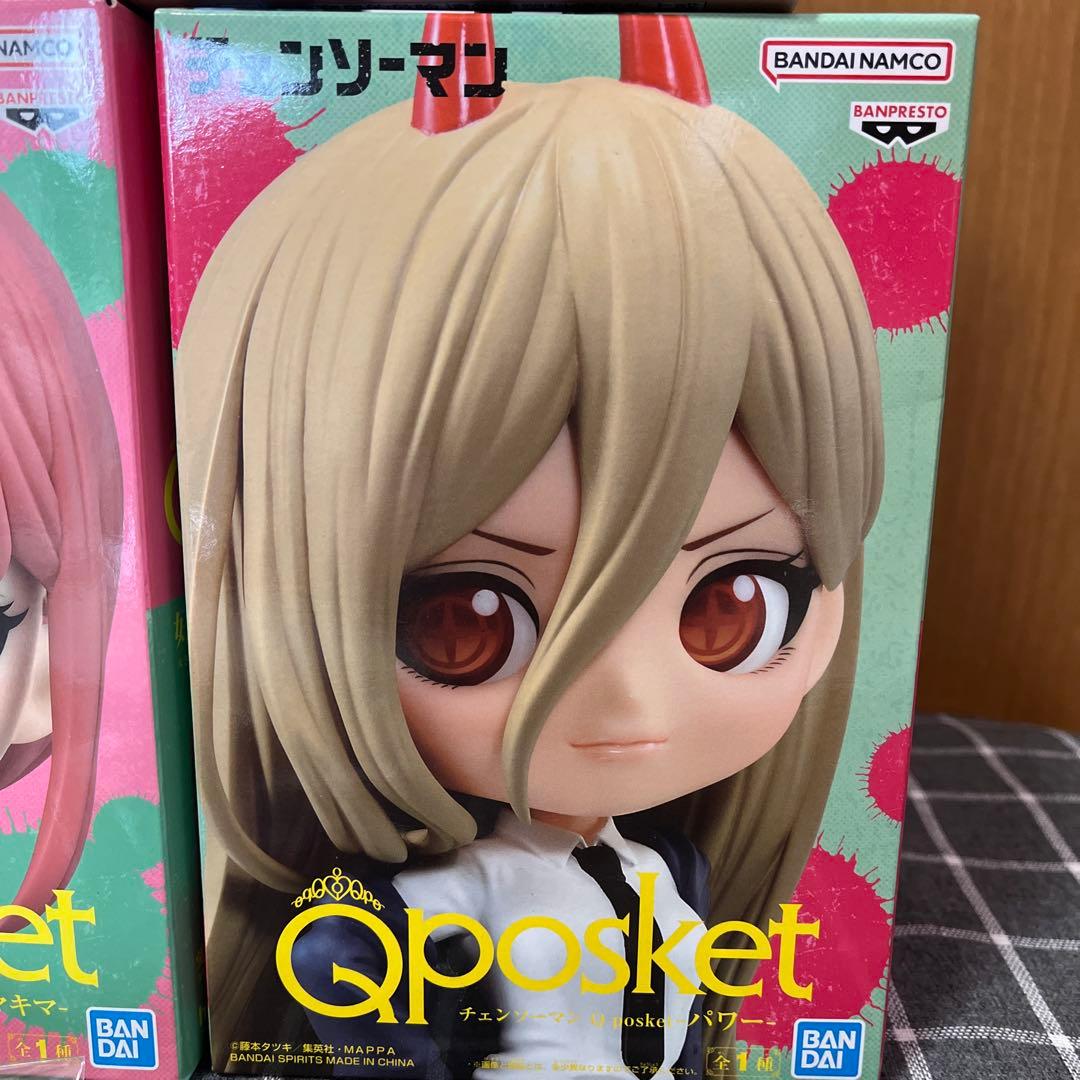 チェンソーマンフィギュア8点まとめオマケつき❗️