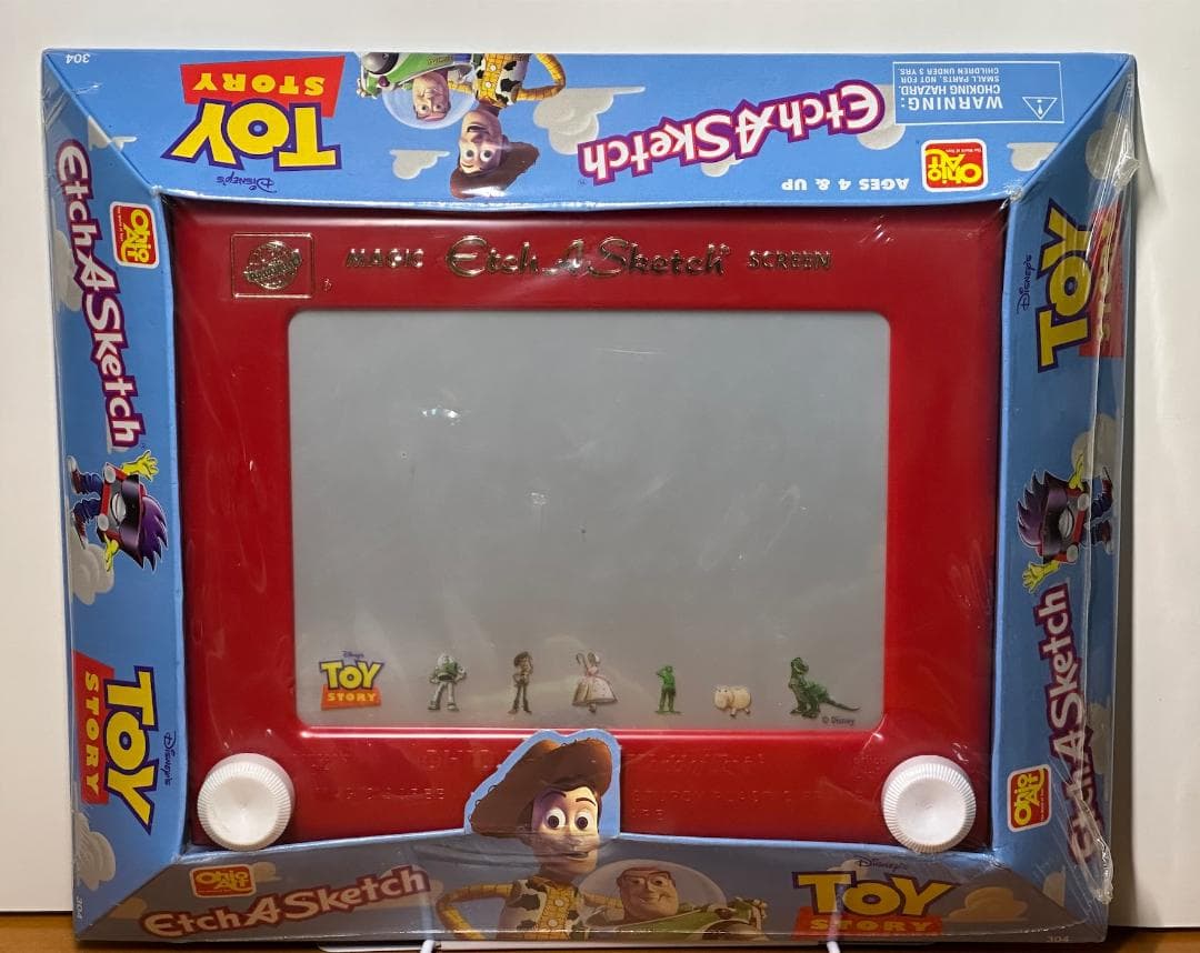 【激レア！】トイ・ストーリー Etch A Sketch スケッチ 未開封品！