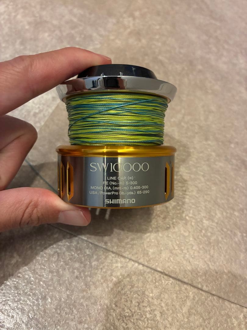 ツインパワーsw 10000 スプール