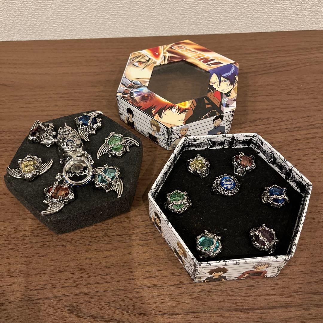 ボンゴレリングセット