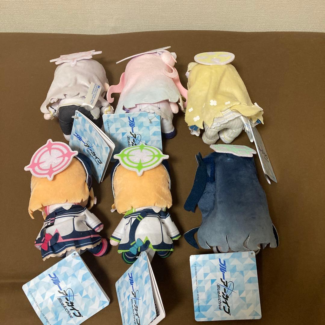 新品！ブルーアーカイブ ミニぬいぐるみ vol.7 vol.8