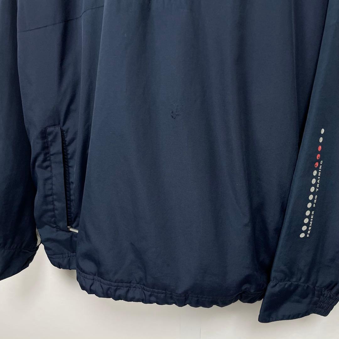 UMBRO サッカー イングランド代表　ハーフジップ トレーニングウェア