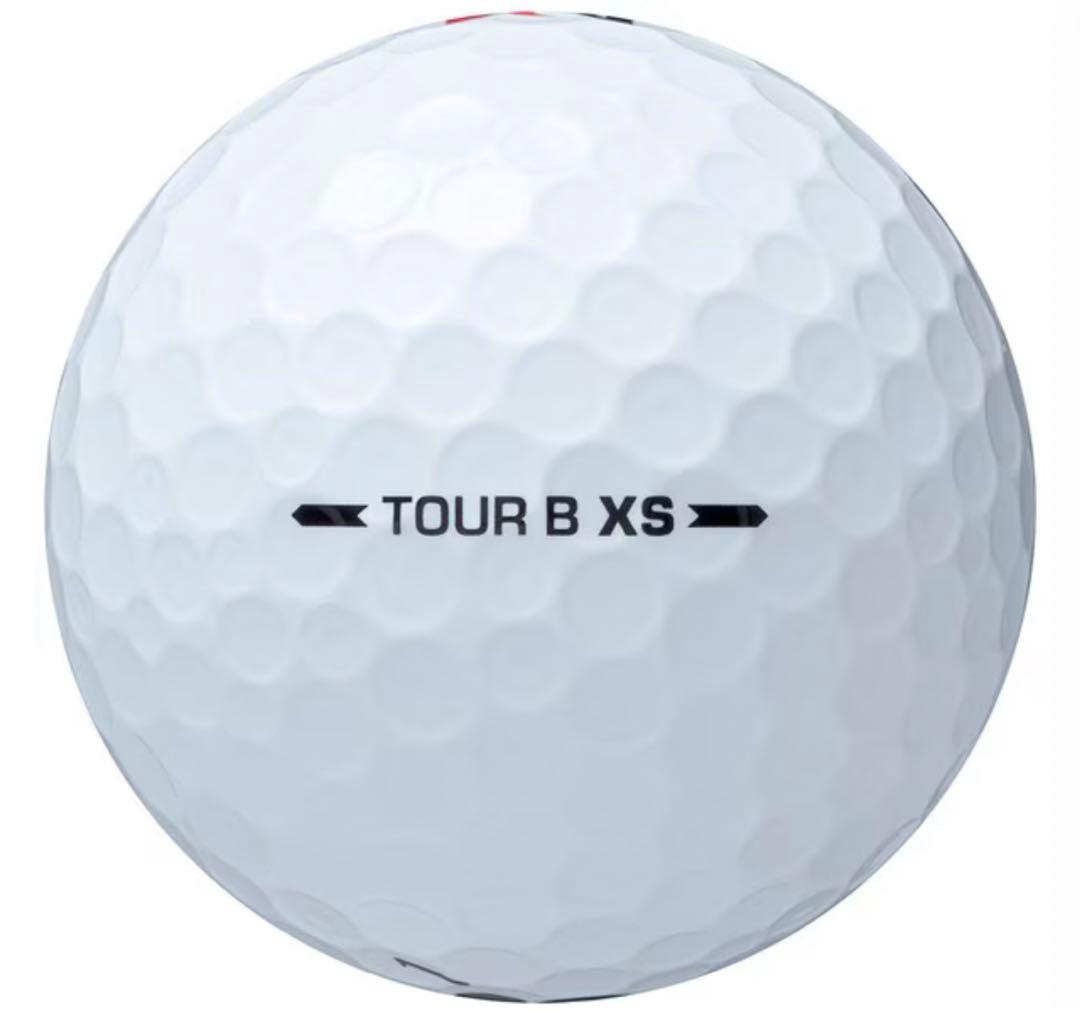新品2026年NEWブリヂストンTOURB XSコーポレート2ダース（24球）