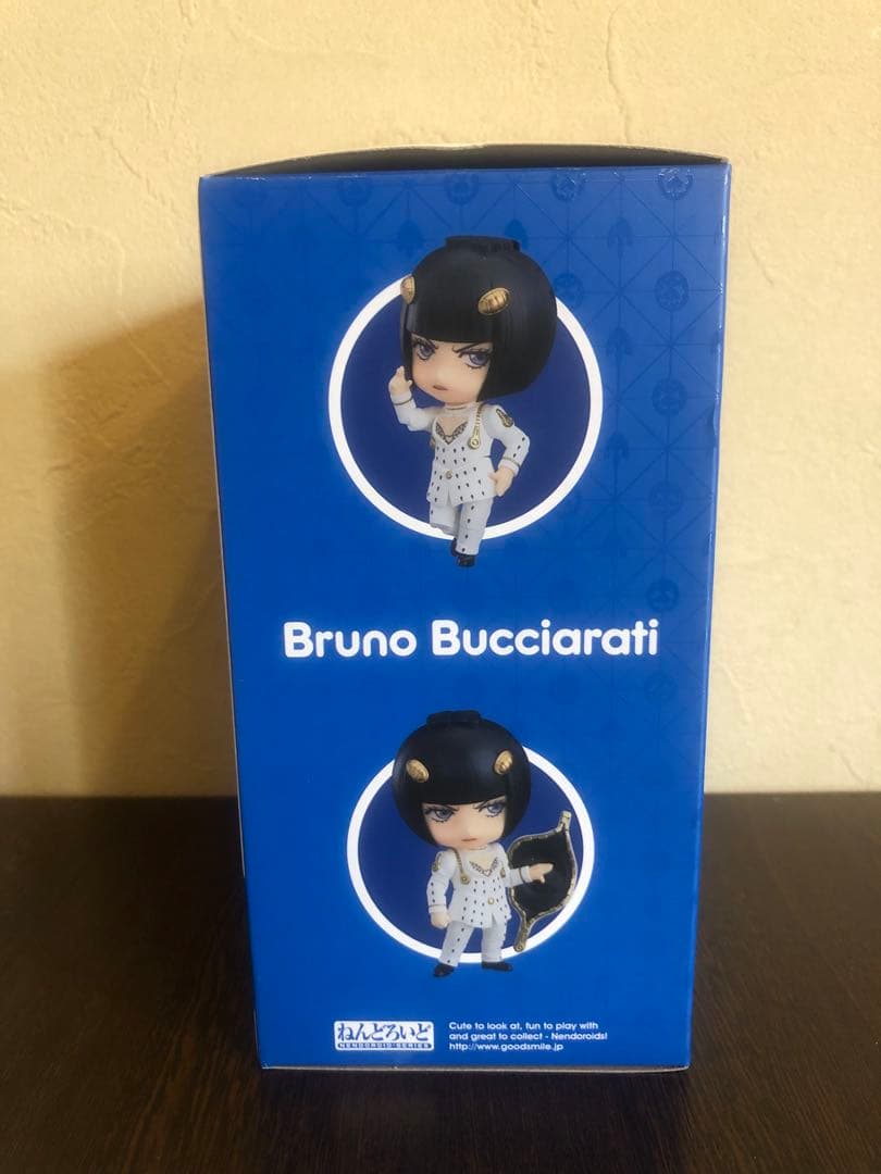 【未開封】ねんどいろいどブチャラティ ジョジョの奇妙な冒険　第5部