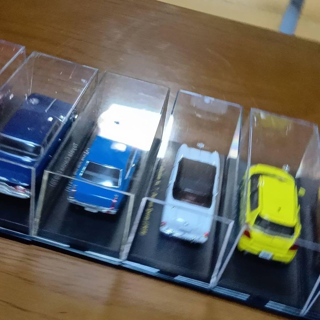 【6台セット】国産・日産名車コレクション 1/43 スイフト　グロリア　他