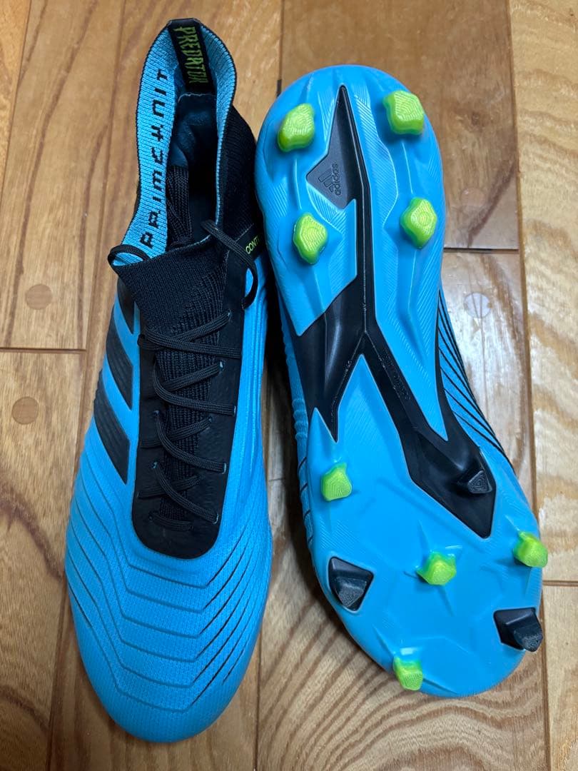 新古品　廃盤品　アディダス　プレデター 19.1 FG AG 27.5cm