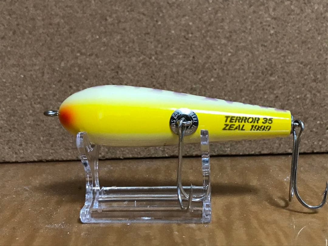 【新品、未使用】ＺＥＡＬ '99 テラー35
