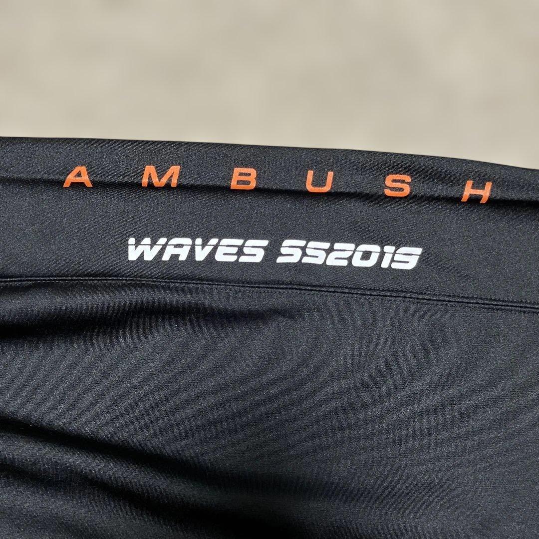 激安AMBUSHレギンス ブラック アンブッシュ　スパッツ　ジムヨガトレーニング