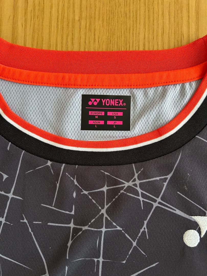 YONEX　WOMENゲームシャツ　20997Y　バドミントンテニス ブラック