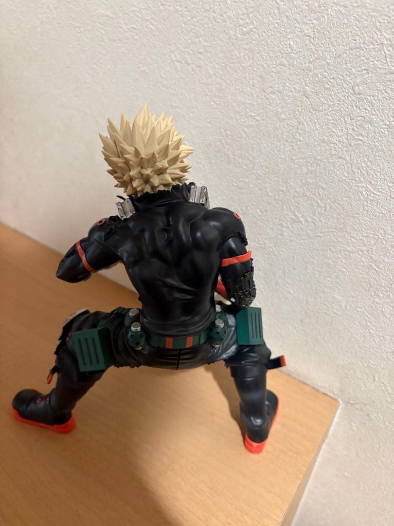 一番くじ 僕のヒーローアカデミア 更に向こうへ B賞 爆豪勝己 4510