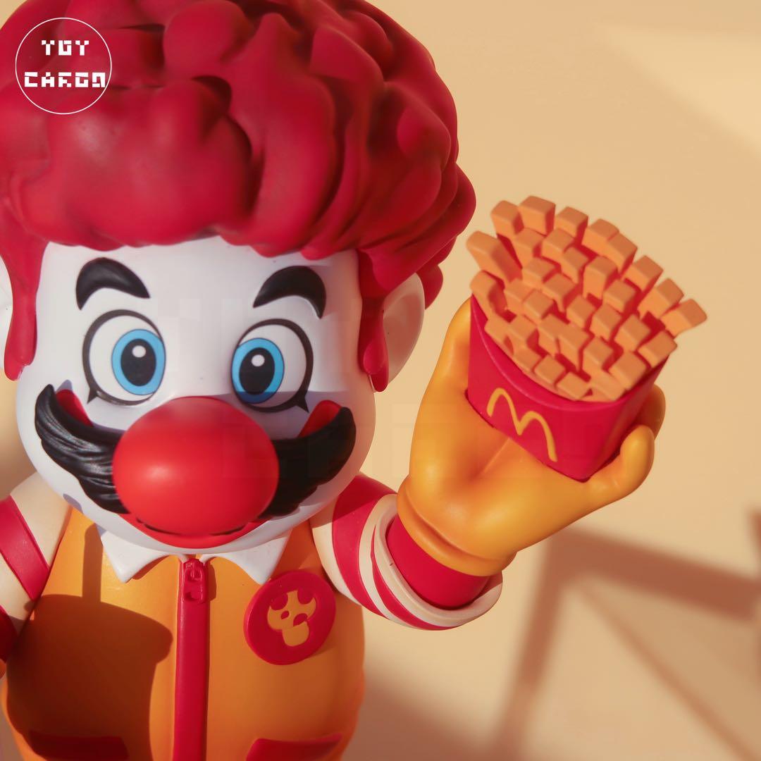 マクドド　Kおじさん　第1弾　おもちゃ　フィギュア　アートトイ　海外限定　セット