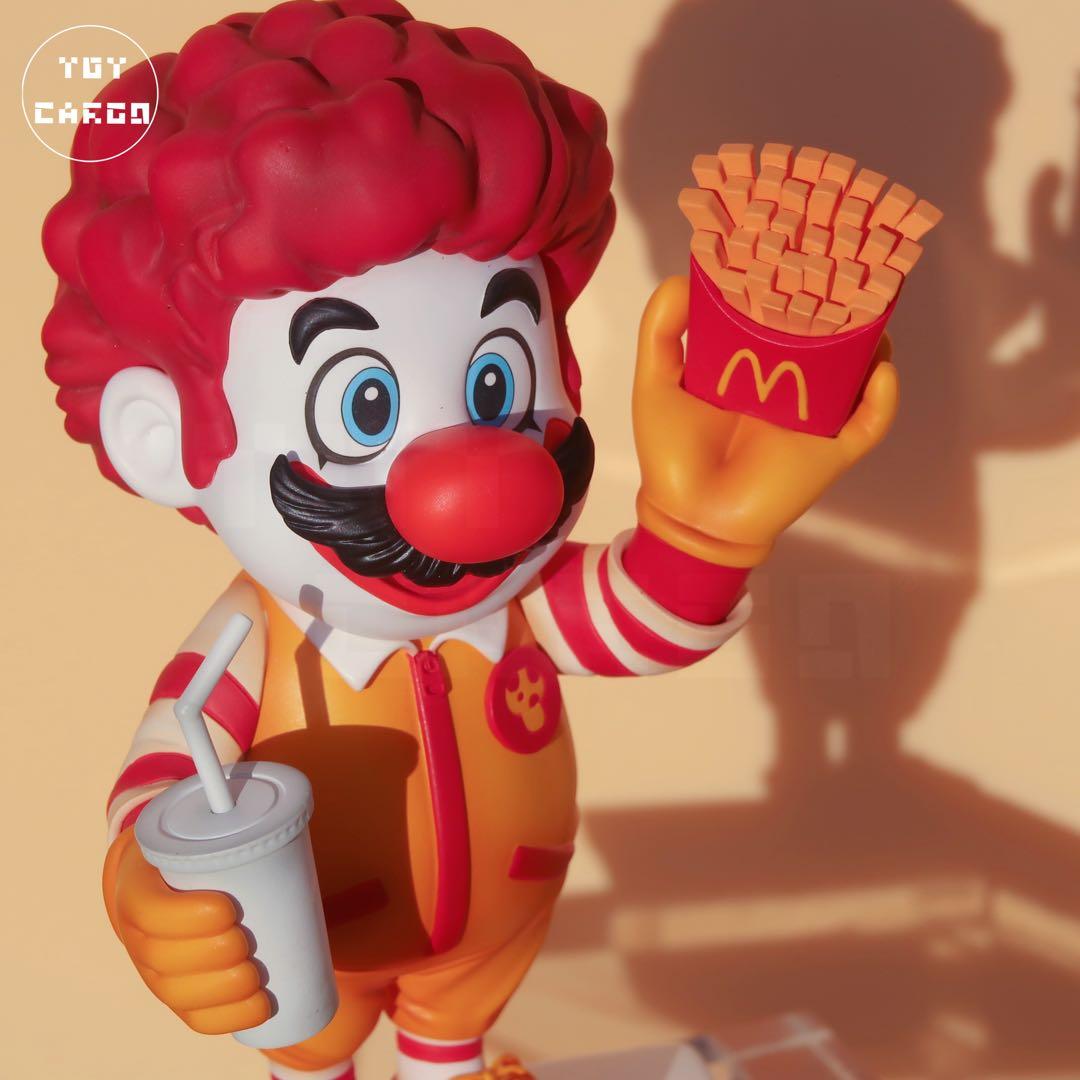 マクドド　Kおじさん　第1弾　おもちゃ　フィギュア　アートトイ　海外限定　セット