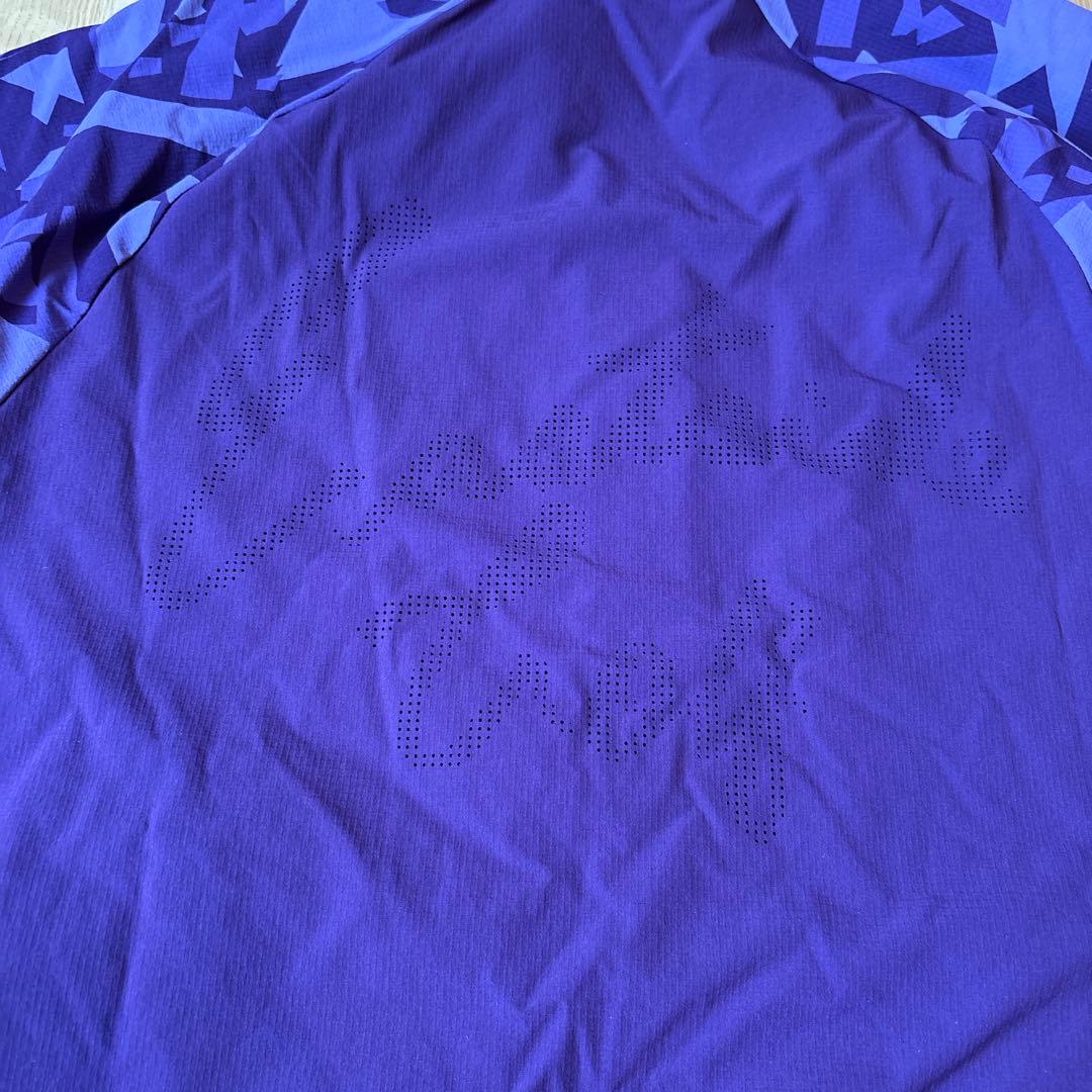 SS 1/2 ZIP NYLON WIND SHIRT /半袖ウィンドブレーカー