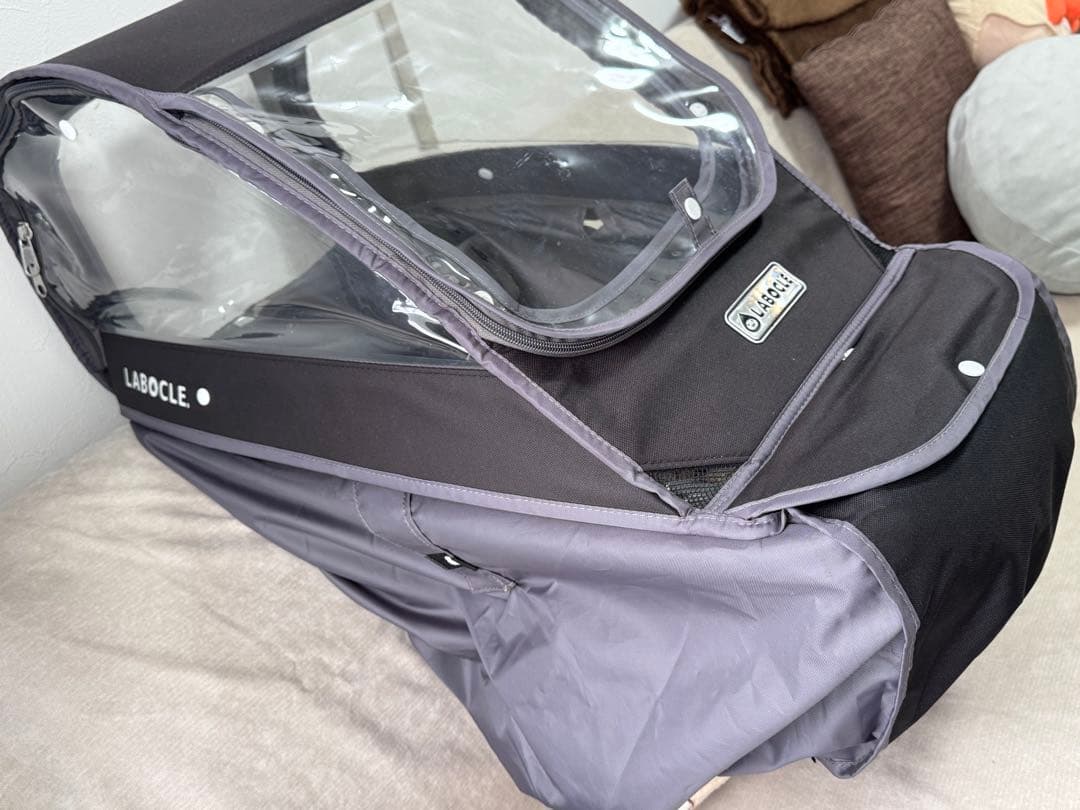 LABOCLE ラボクル 自転車フロントチャイルドシートレインカバー プレミアム