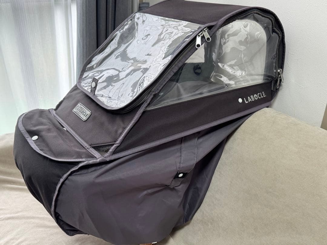 LABOCLE ラボクル 自転車フロントチャイルドシートレインカバー プレミアム