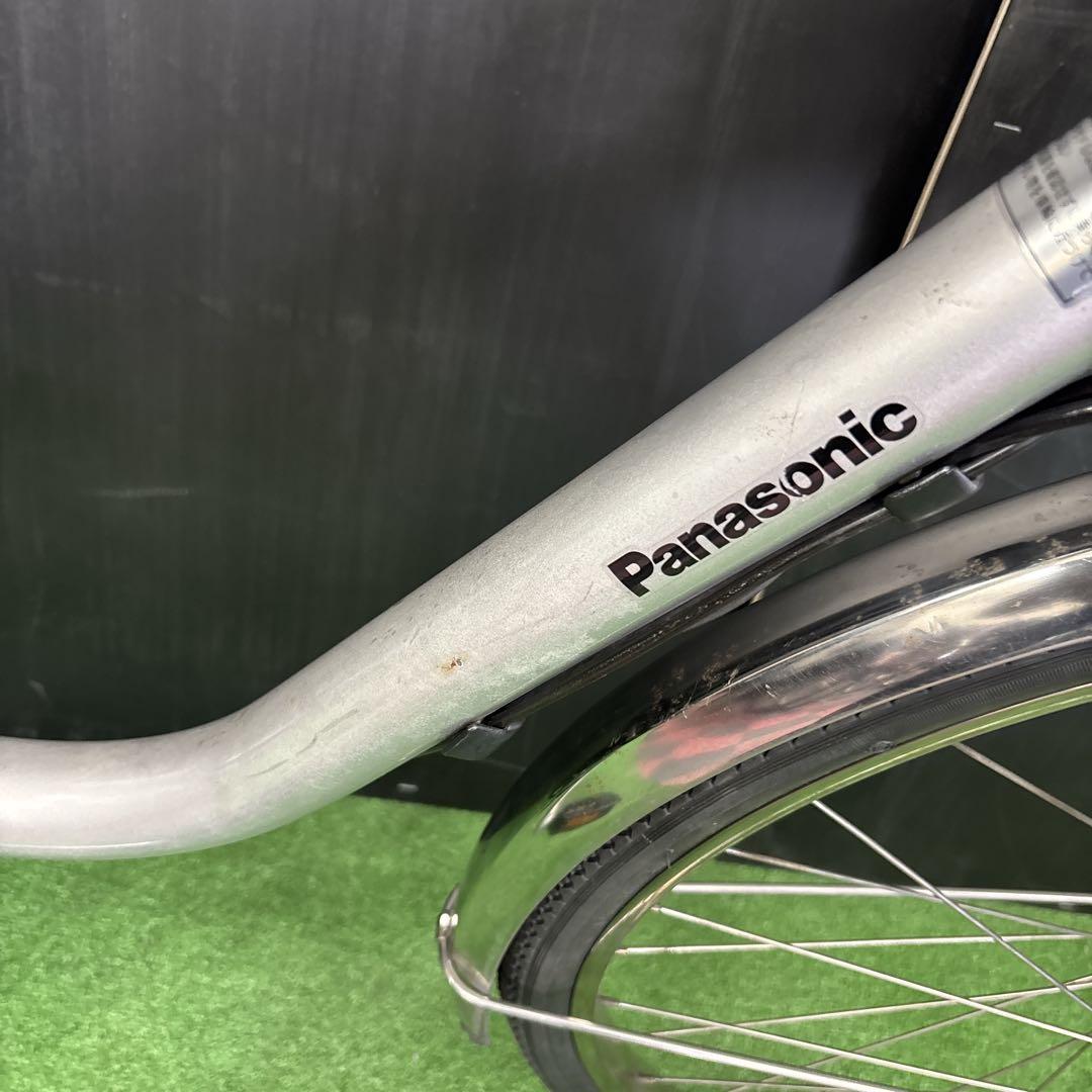 電動自転車 Panasonic Lithium vivi TX シルバー　73★