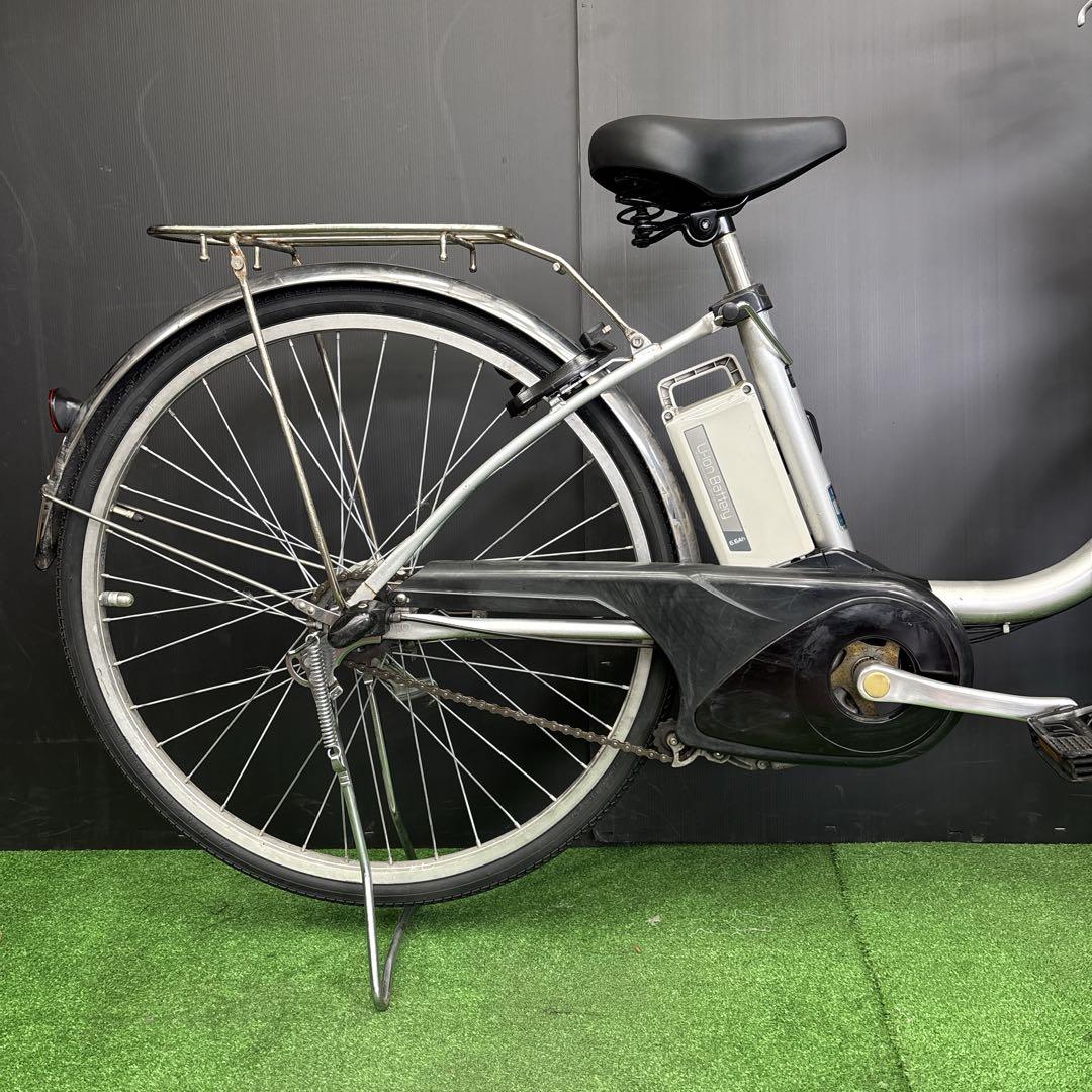 電動自転車 Panasonic Lithium vivi TX シルバー　73★
