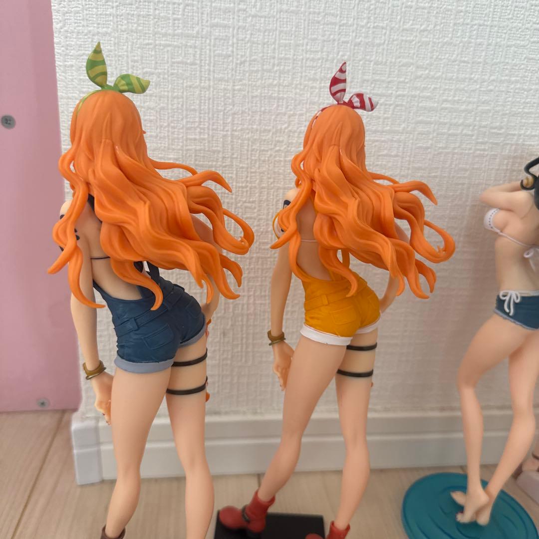 ONE PIECE ワンピース 水着 フィギュア セット 7体 GLITTER