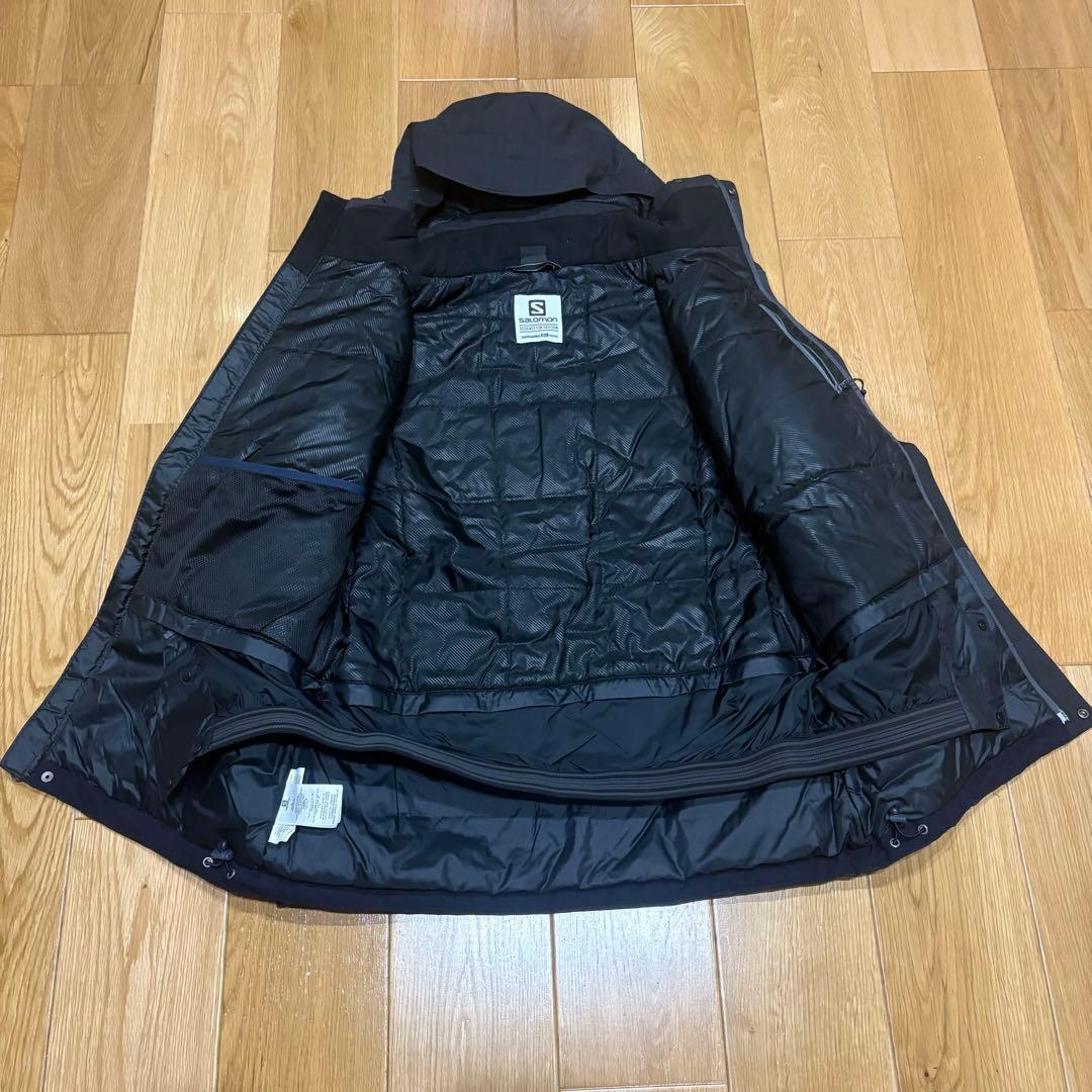未使用級　SALOMON サロモン スキーウェア セットアップ S 170cm