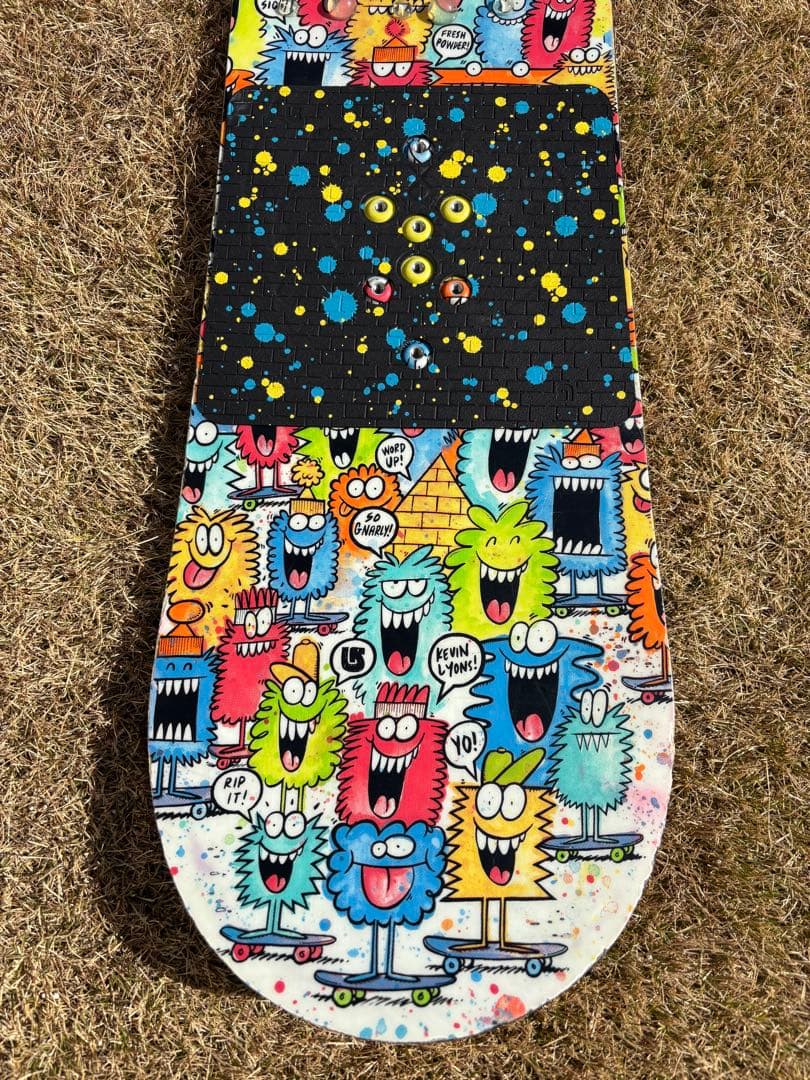 Burton スノーボード バートン　チョッパー　キッズ　125cm