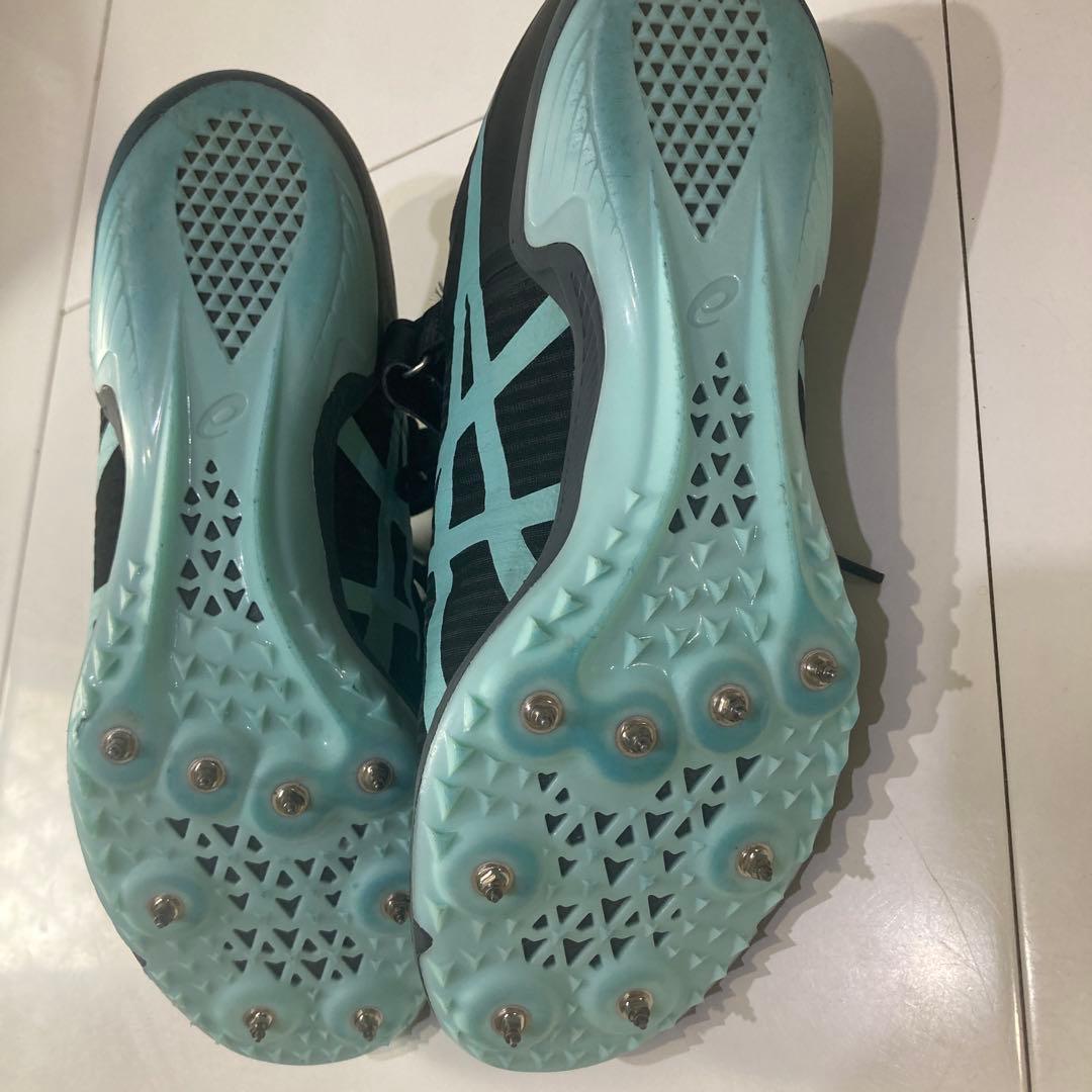 最終値下げasics spブレード10 25.5 陸上スパイク
