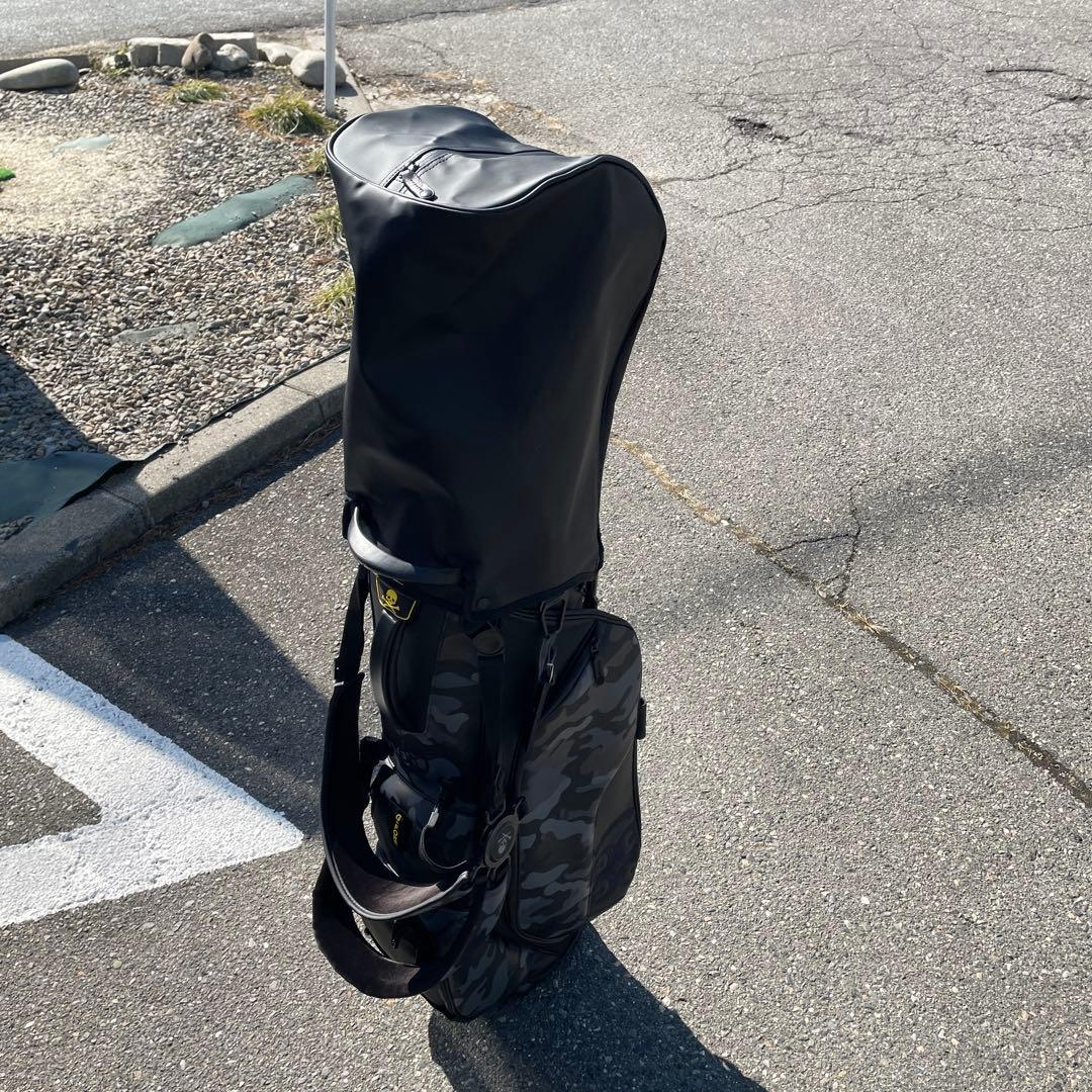 スタンドゴルフバッグ VESSEL GFORE