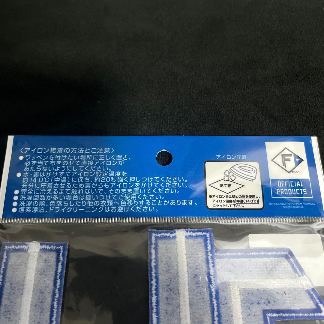 【新品未開封】FAV限定 加藤貴之 グリッターワッペン KATOH 14