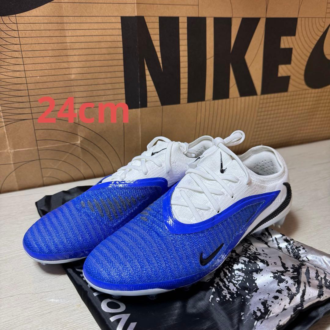 シューズ 24cm NIKE PHANTOM 6 LOW ELITE AG BY YOU