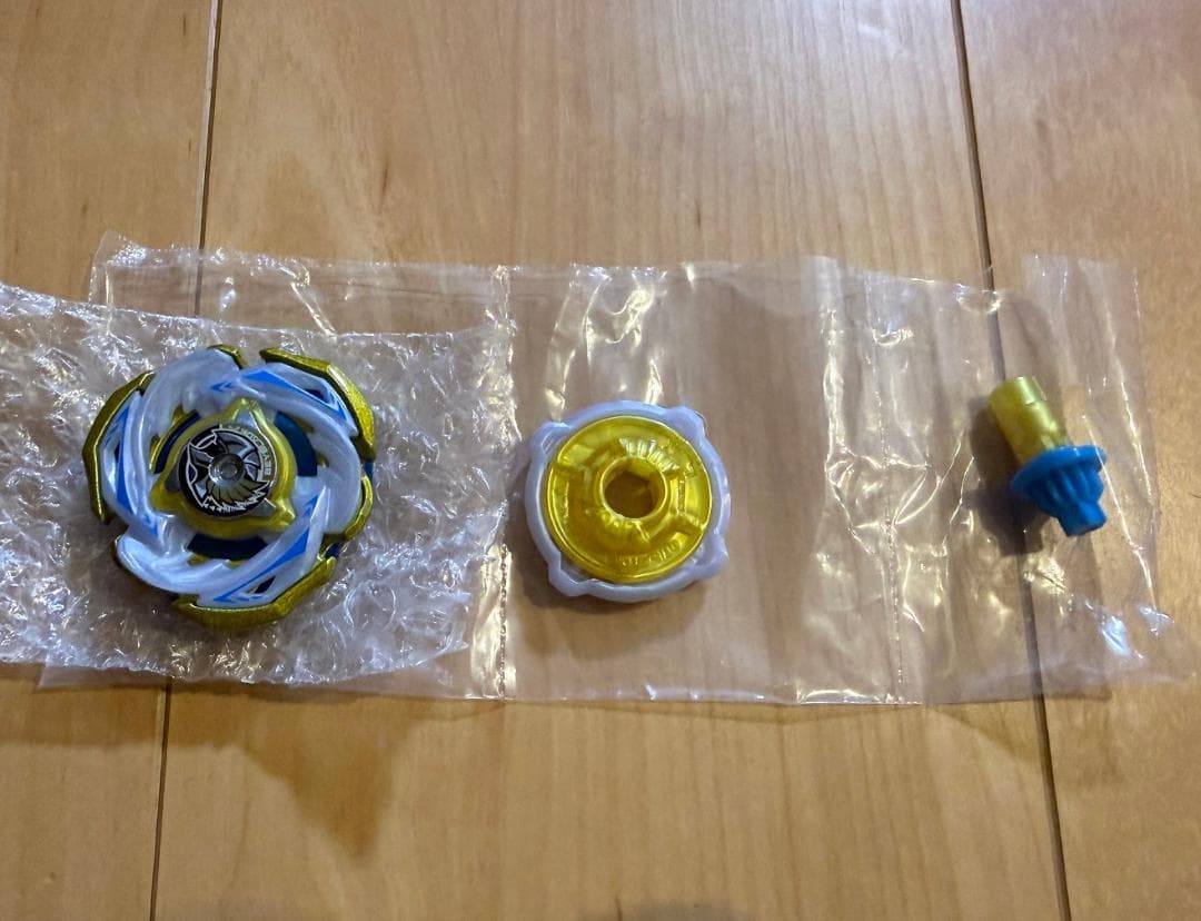【開封　未使用】ベイブレードX CX00 ワルキューレボルトS4-70V