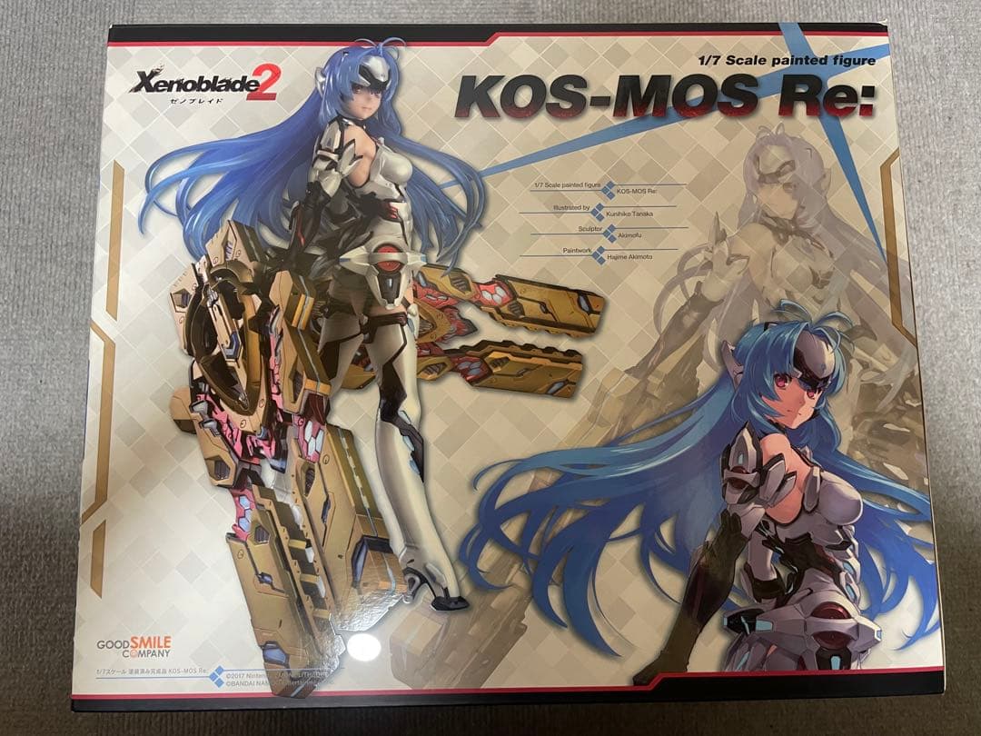 ゼノブレイド2 KOS-MOS Re: 1/7 スケール フィギュア グッスマ