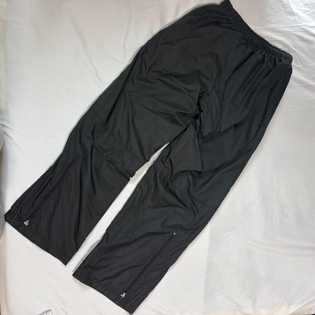 Mizuno ジャージ上下セット★JASPO Ｏサイズ　ブラック/ホワイト