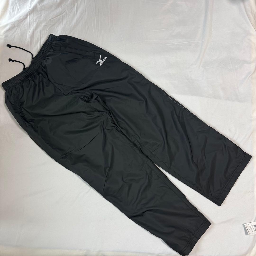 Mizuno ジャージ上下セット★JASPO Ｏサイズ　ブラック/ホワイト