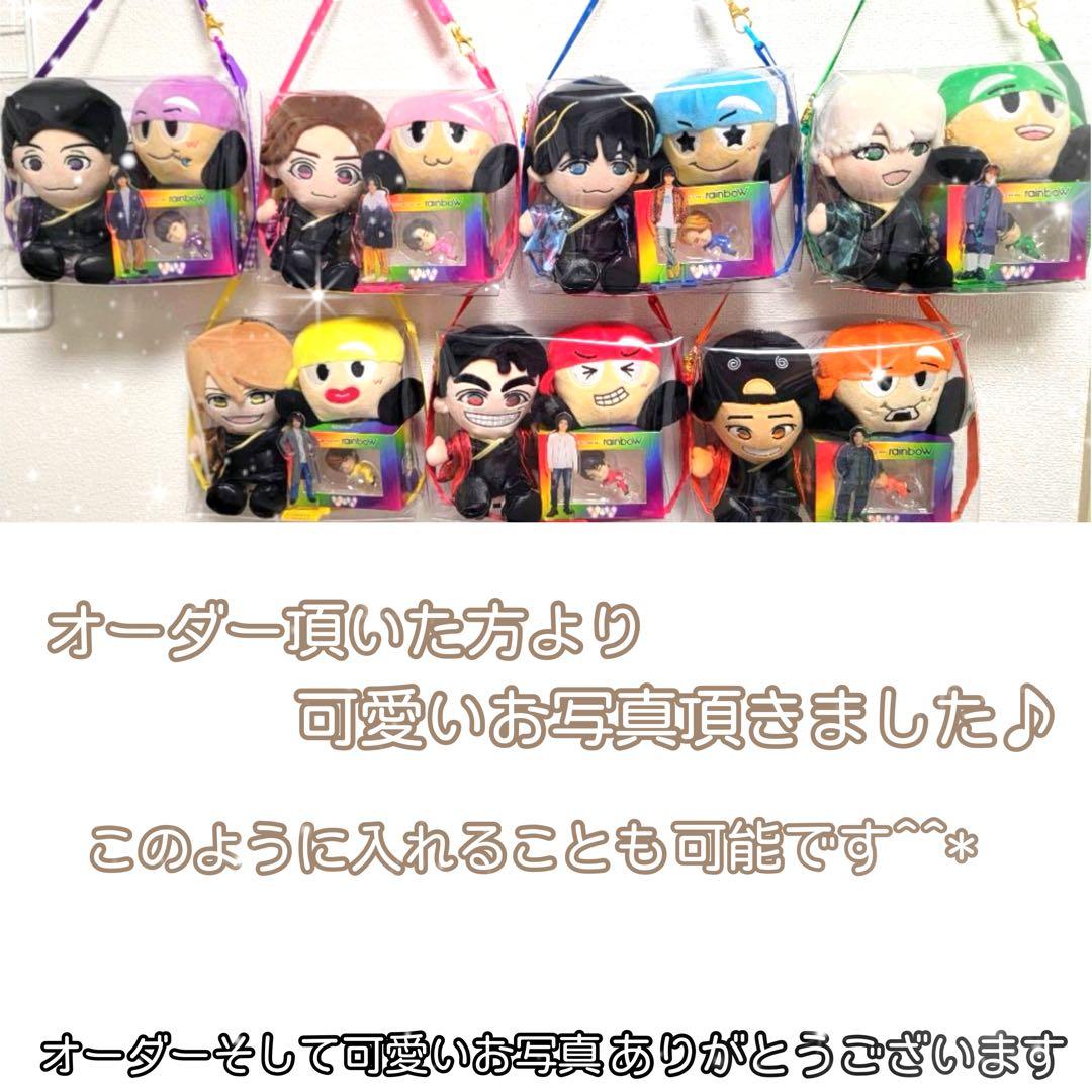 ❁ miel_cherin❁ちびスト&ヤツぬいのケース ポーチ 可愛い