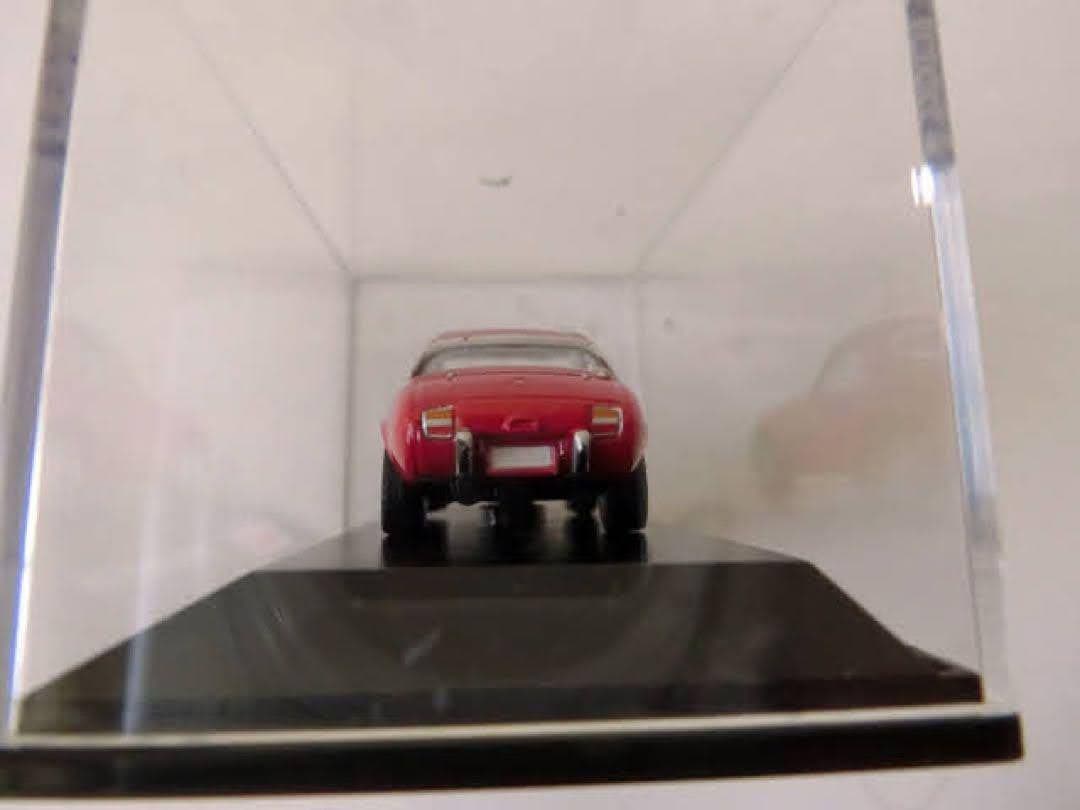 TOYOTA トヨタSPORT800 ミニカー ケース付き