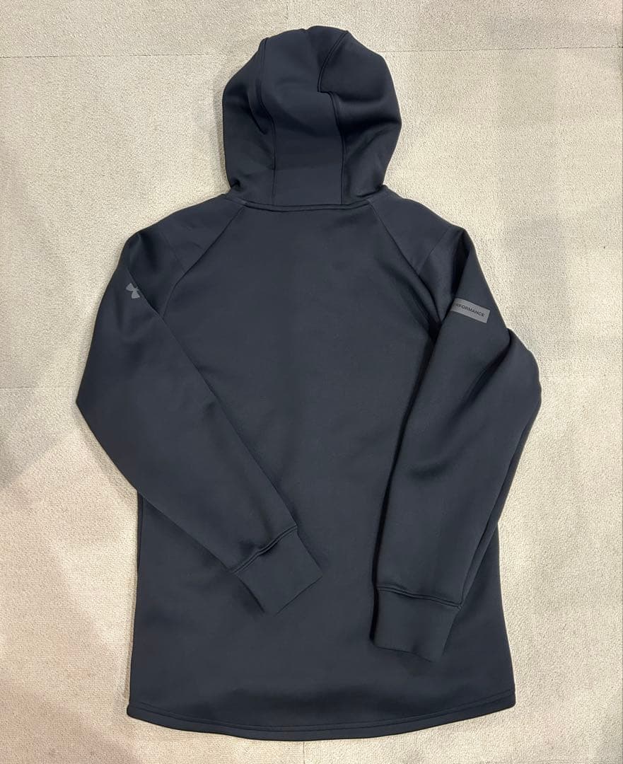 【美品】UNDER ARMOUR UAハイブリッド ニットジャケット